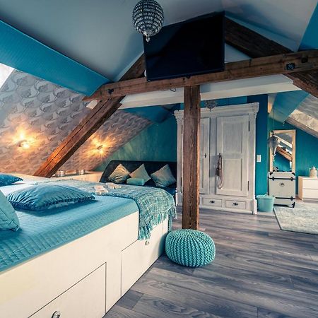 Apartamento Oriental Cozy Loft - Orientalisches gemütliches Loft Weibern Exterior foto